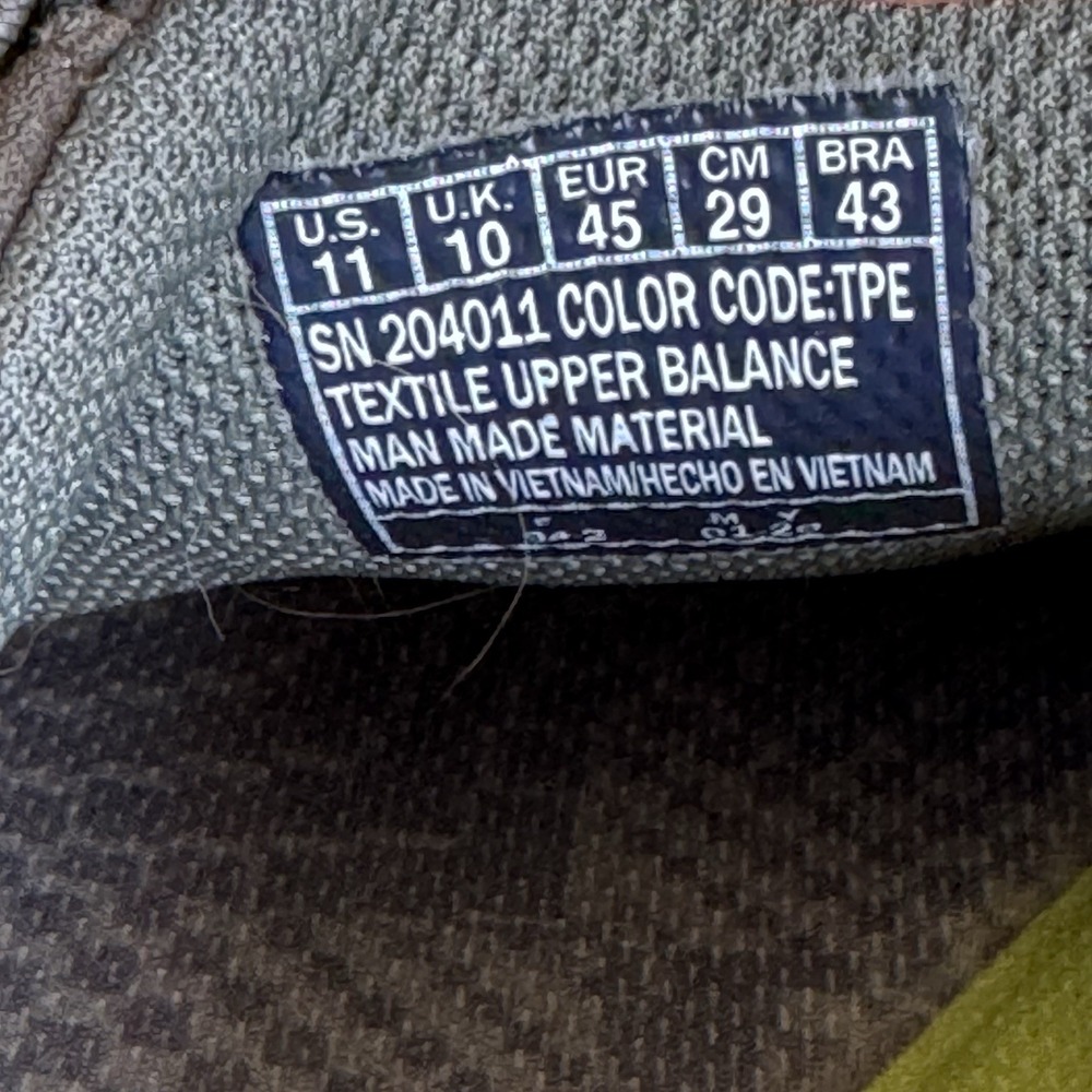 Size 11 - Skechers Mens Canvas Relaxed Fit Oxfords Shoes 204011 Tpe View 6